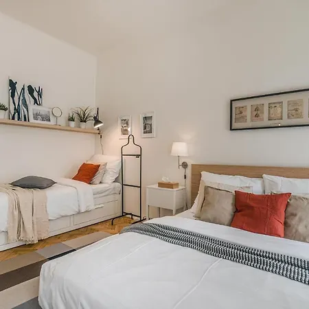 Apartamento In Center By Michal&friends Praga