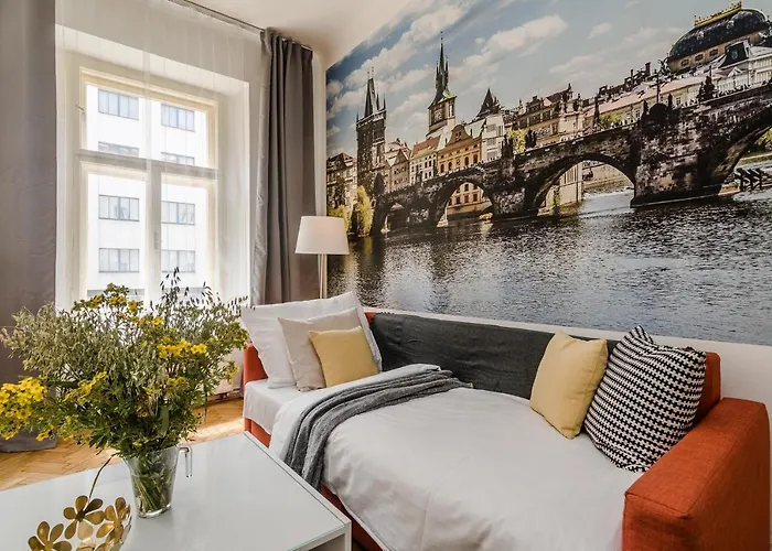 Apartamento In Center By Michal&friends Praga